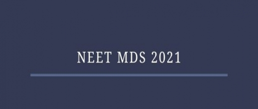 NEET MDS 2021: Availability of Application Form Correction Window