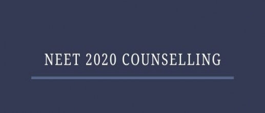 NEET 2020 Counselling: Registration for Round-2 Begins