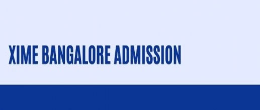 XIME Bangalore Admission