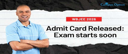 WBJEE 2026 Admit Card Released: Exam Starts Soon