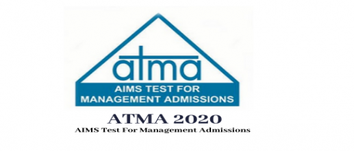 ATMA 2020 May Session Preponed - Examination to be conducted on 1st July