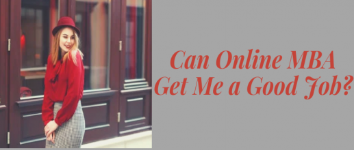 Can Online MBA Get Me a Good Job?