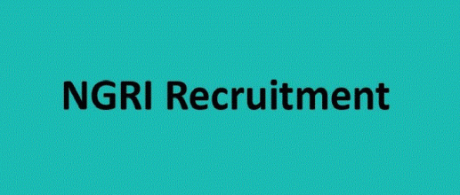 NGRI Recruitment 2020: Apply Online for 66 Vacancies