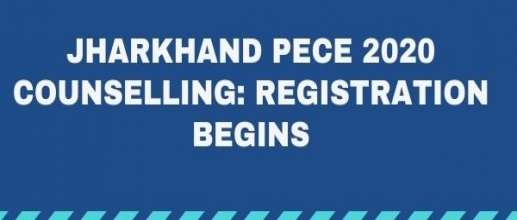 Jharkhand PECE 2020 Counselling: Registration Begins