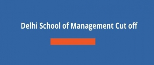 Delhi School of Management Cut off
