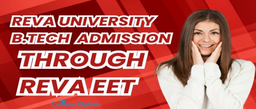 REVA University B.Tech Admission Through REVA EET