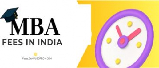 MBA Fees in India 2025