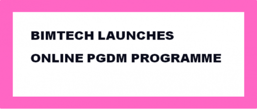 Birla Institute of Management Technology Launches Online PGDM
