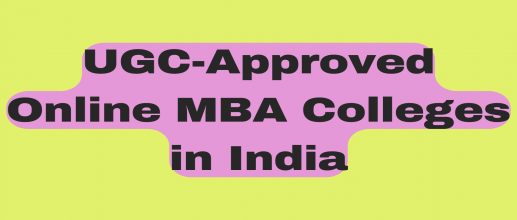 UGC-Approved Online MBA Colleges in India