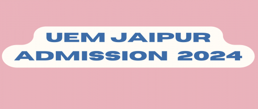 UEM Jaipur Admission OPEN 2024