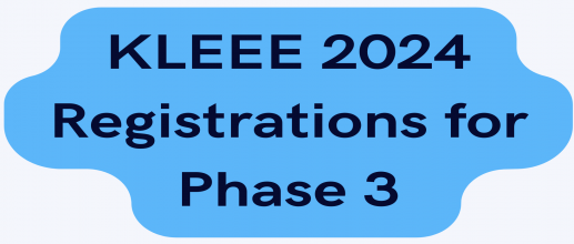 KLEEE 2024 Registrations for Phase 3 Begins