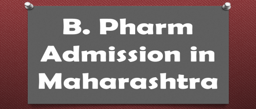 B. Pharm Admission in Maharashtra