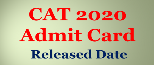 CAT 2020 Admit Card will be released on 28th October