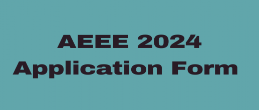 AEEE 2024 Application Form will be available in November