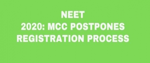 NEET 2020: MCC postpones registration process for Round-2 Counselling