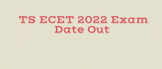 TS ECET 2022 Exam Date Out