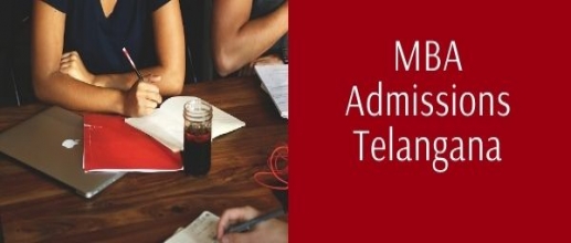 MBA Admissions Telangana