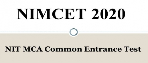 NIMCET 2020 Exam will be held on 9th August