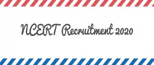 NCERT Recruitment