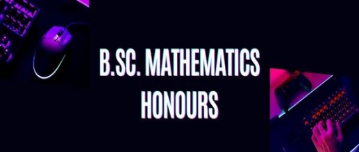 B.Sc. Mathematics Honours
