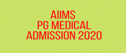 AIIMS PG 2020 Counselling schedule released