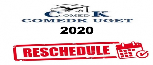 COMEDK UGET 2020 Exam Rescheduled to 1st August