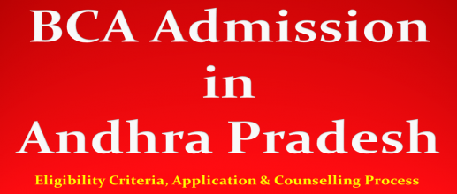 BCA Admission in Andhra Pradesh