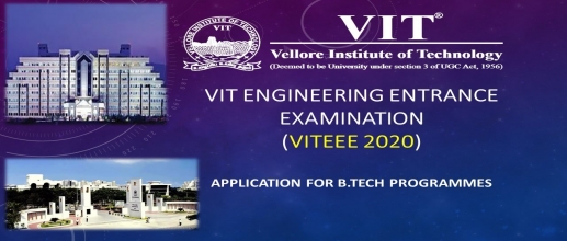 VITEEE 2020 Application: Registrations open till July 15