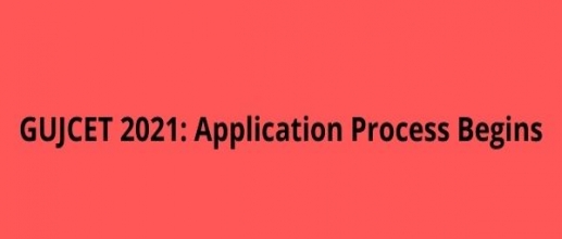 GUJCET 2021 Application Process