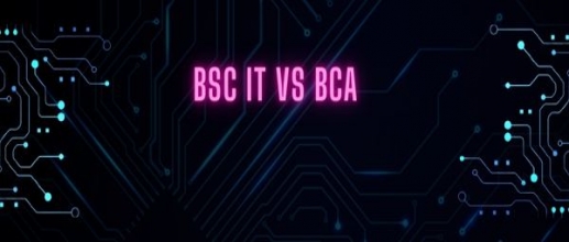 BSc IT vs BCA