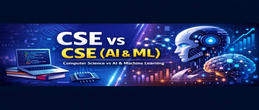 CSE vs CSE (AI & ML): Difference, Scope, Salary, Placement & Which is Better in 2026