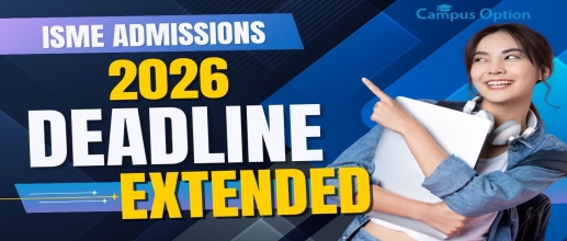ISME Admissions 2026 Deadline Extended: Apply By Last May 