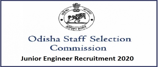 OSSC Junior Engineer Recruitment 2020