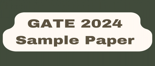 GATE 2024 Sample Paper for Data Science and AI Out