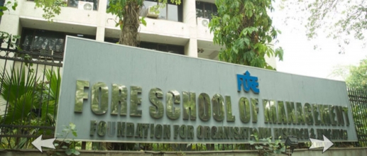 FORE School of Management Cut off