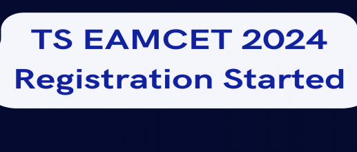 TS EAMCET 2024 Registration Started