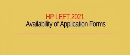 HP LEET 2021: Availability of Application Forms