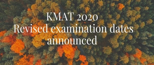 KMAT 2020 Revised examination dates announced