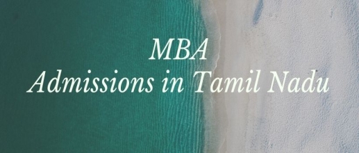 MBA Admission in Tamil Nadu