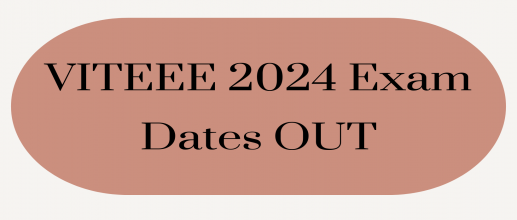 VITEEE 2024 Exam Dates OUT