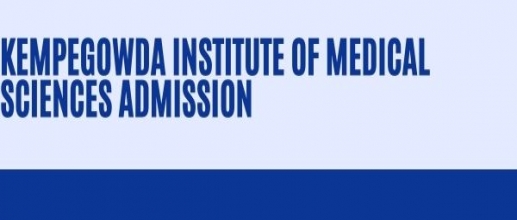 Kempegowda Institute of Medical Sciences Admission
