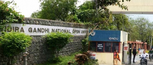 Schedule for IGNOU June term exam