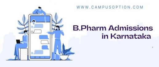 B.Pharm Admissions in Karnataka