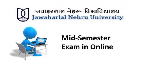 JNU Commences Mid Semester Exam in Online