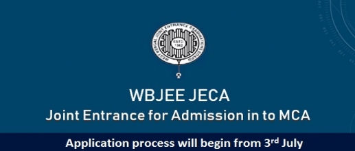 WB JECA 2020 Application process will begin from 3rd July