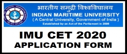 IMU CET 2020 application process commence from July 1