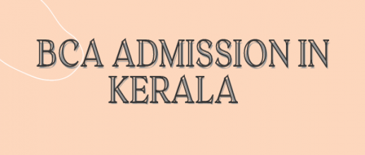 BCA Admission in Kerala