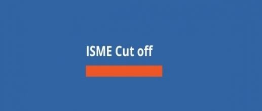 ISME Cut off