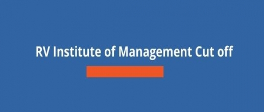 RV Institute of Management Cut off