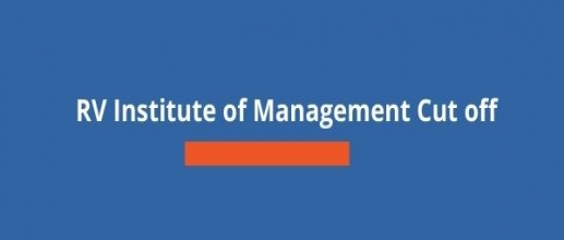 RV Institute of Management Cut off